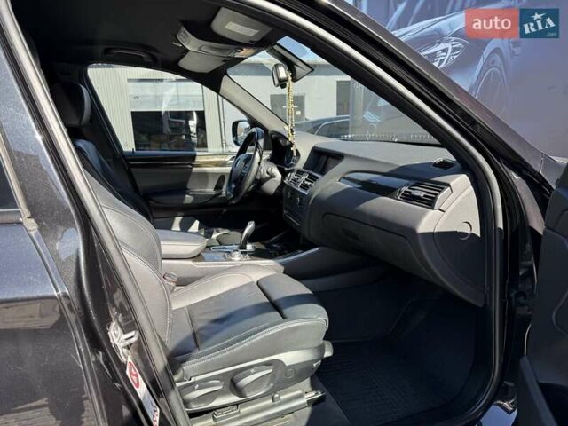 Чорний БМВ Х3, об'ємом двигуна 2 л та пробігом 216 тис. км за 14999 $, фото 39 на Automoto.ua