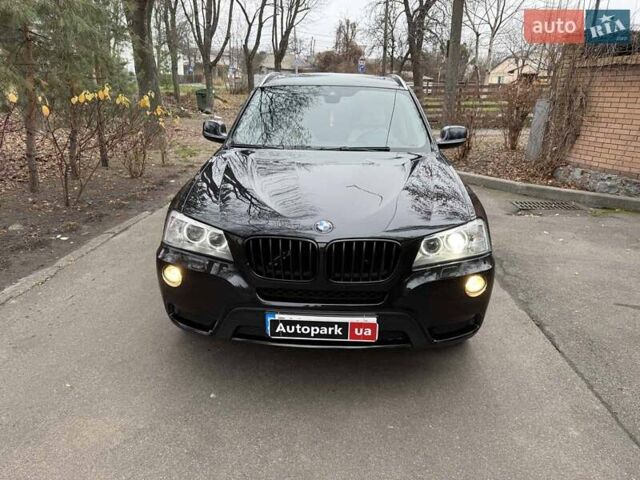 Чорний БМВ Х3, об'ємом двигуна 2 л та пробігом 270 тис. км за 18990 $, фото 2 на Automoto.ua