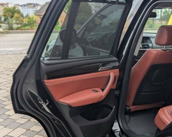 Черный БМВ Х3, объемом двигателя 2 л и пробегом 131 тыс. км за 13899 $, фото 22 на Automoto.ua