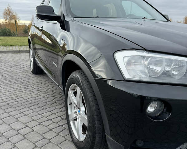 Чорний БМВ Х3, об'ємом двигуна 2 л та пробігом 236 тис. км за 14950 $, фото 19 на Automoto.ua