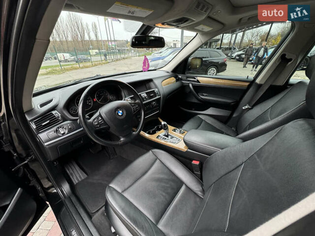 Черный БМВ Х3, объемом двигателя 2 л и пробегом 190 тыс. км за 12999 $, фото 17 на Automoto.ua