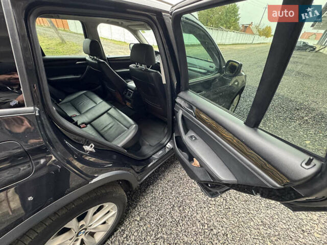 Черный БМВ Х3, объемом двигателя 2 л и пробегом 230 тыс. км за 13900 $, фото 26 на Automoto.ua