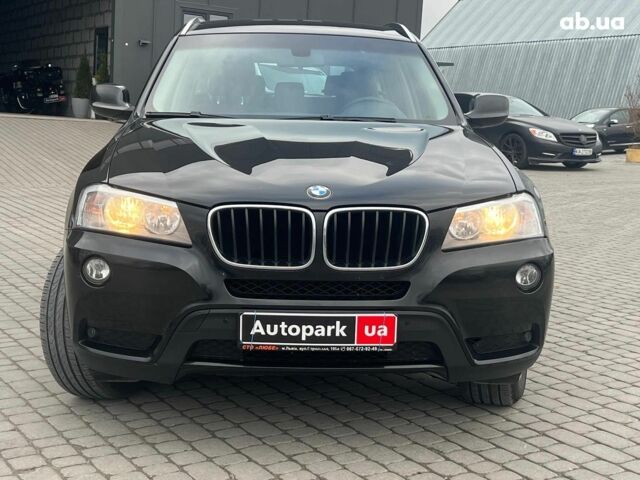 Черный БМВ Х3, объемом двигателя 2 л и пробегом 287 тыс. км за 16690 $, фото 13 на Automoto.ua