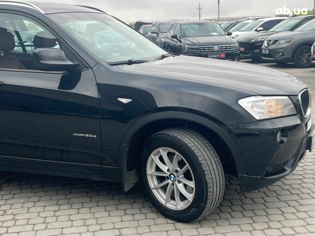 Черный БМВ Х3, объемом двигателя 2 л и пробегом 287 тыс. км за 16690 $, фото 10 на Automoto.ua