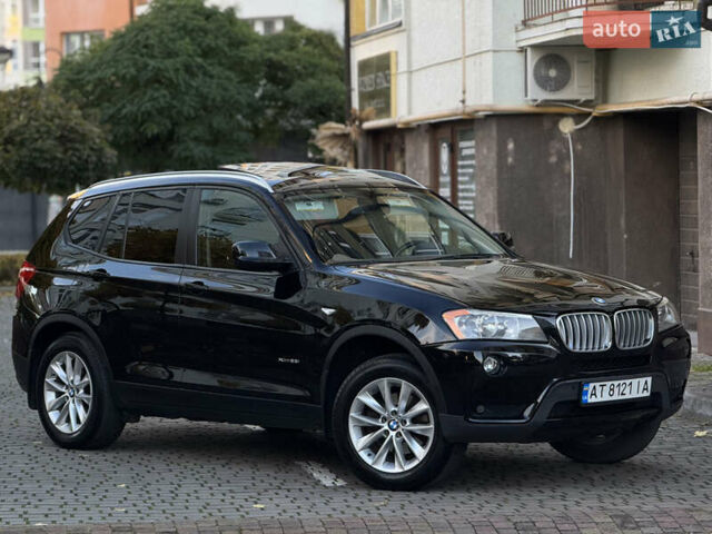 Чорний БМВ Х3, об'ємом двигуна 2 л та пробігом 170 тис. км за 13500 $, фото 6 на Automoto.ua