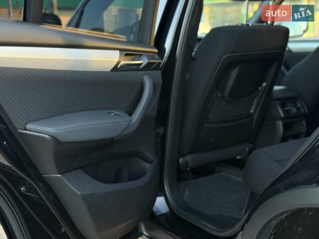 Черный БМВ Х3, объемом двигателя 2 л и пробегом 240 тыс. км за 17500 $, фото 42 на Automoto.ua