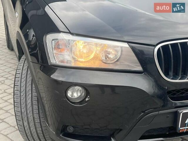 Черный БМВ Х3, объемом двигателя 2 л и пробегом 287 тыс. км за 16690 $, фото 14 на Automoto.ua