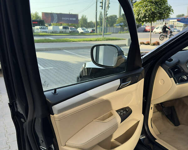 Черный БМВ Х3, объемом двигателя 2 л и пробегом 221 тыс. км за 12399 $, фото 25 на Automoto.ua