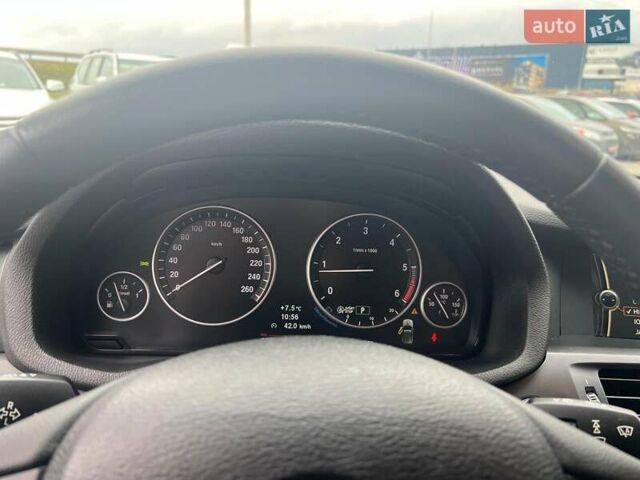 Черный БМВ Х3, объемом двигателя 2 л и пробегом 287 тыс. км за 16690 $, фото 21 на Automoto.ua