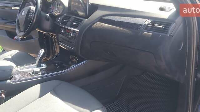 Черный БМВ Х3, объемом двигателя 2 л и пробегом 142 тыс. км за 15300 $, фото 16 на Automoto.ua