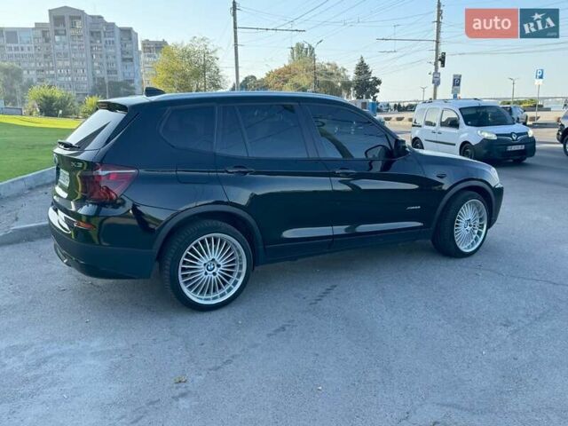 Черный БМВ Х3, объемом двигателя 2 л и пробегом 192 тыс. км за 12800 $, фото 4 на Automoto.ua