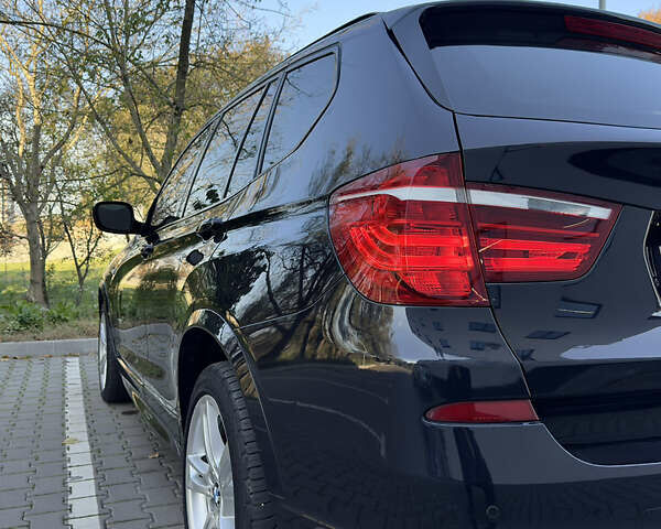 Черный БМВ Х3, объемом двигателя 2 л и пробегом 246 тыс. км за 14000 $, фото 8 на Automoto.ua