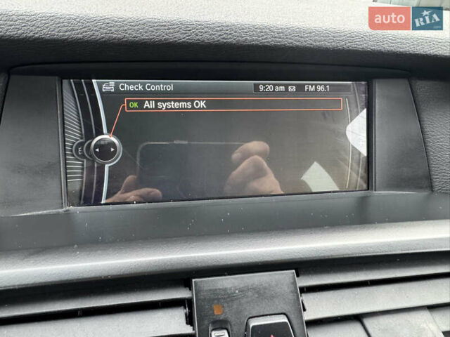 Черный БМВ Х3, объемом двигателя 2 л и пробегом 230 тыс. км за 13900 $, фото 33 на Automoto.ua