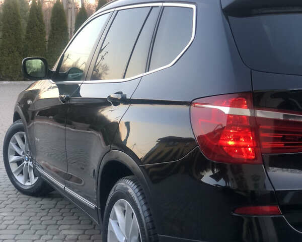 Черный БМВ Х3, объемом двигателя 2 л и пробегом 280 тыс. км за 11800 $, фото 30 на Automoto.ua