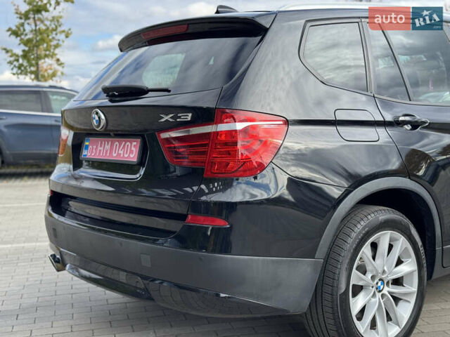 Черный БМВ Х3, объемом двигателя 2 л и пробегом 189 тыс. км за 11900 $, фото 15 на Automoto.ua