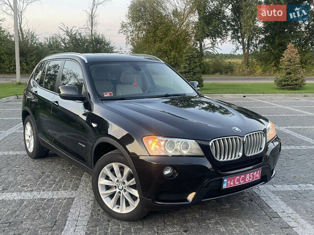 Черный БМВ Х3, объемом двигателя 2 л и пробегом 311 тыс. км за 9700 $, фото 1 на Automoto.ua