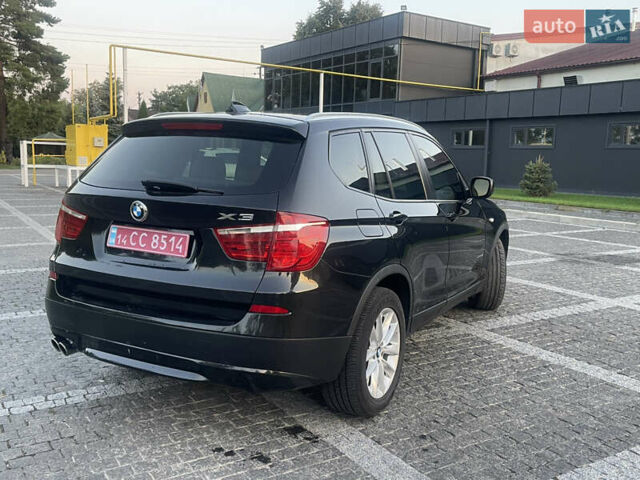 Черный БМВ Х3, объемом двигателя 2 л и пробегом 311 тыс. км за 9700 $, фото 5 на Automoto.ua