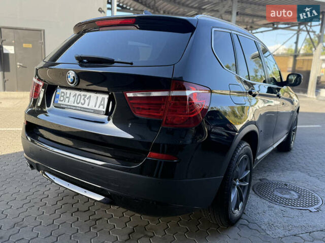 Черный БМВ Х3, объемом двигателя 2 л и пробегом 128 тыс. км за 17890 $, фото 5 на Automoto.ua