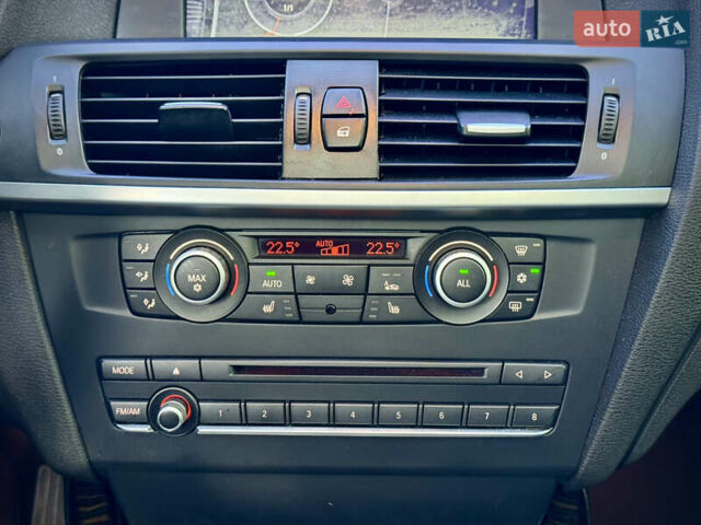 Черный БМВ Х3, объемом двигателя 2 л и пробегом 182 тыс. км за 14300 $, фото 28 на Automoto.ua