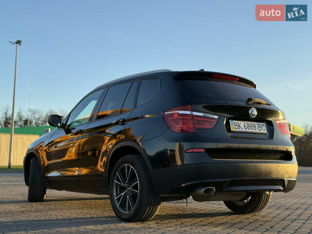 Черный БМВ Х3, объемом двигателя 2 л и пробегом 240 тыс. км за 17500 $, фото 8 на Automoto.ua