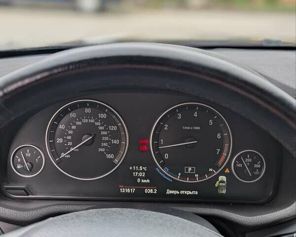 Черный БМВ Х3, объемом двигателя 2 л и пробегом 131 тыс. км за 13899 $, фото 24 на Automoto.ua