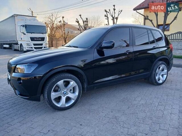 Черный БМВ Х3, объемом двигателя 2 л и пробегом 142 тыс. км за 15300 $, фото 7 на Automoto.ua