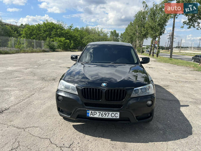 Чорний БМВ Х3, об'ємом двигуна 2 л та пробігом 320 тис. км за 16500 $, фото 1 на Automoto.ua