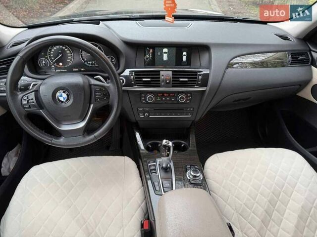 Чорний БМВ Х3, об'ємом двигуна 2 л та пробігом 270 тис. км за 18990 $, фото 20 на Automoto.ua