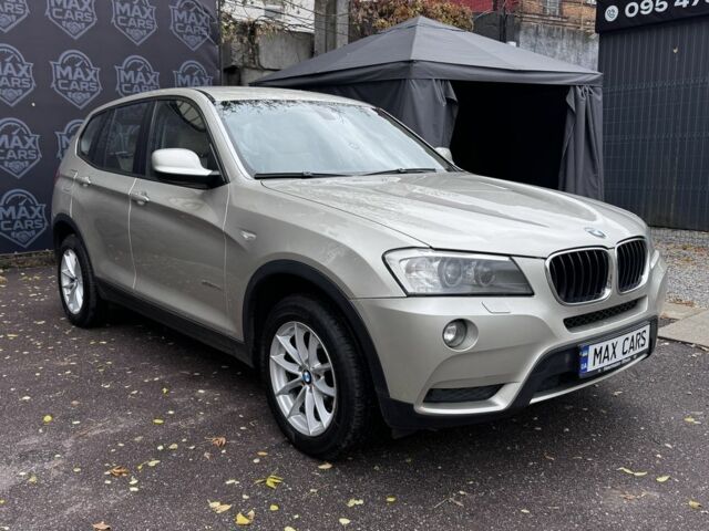 Черный БМВ Х3, объемом двигателя 2 л и пробегом 220 тыс. км за 13600 $, фото 2 на Automoto.ua