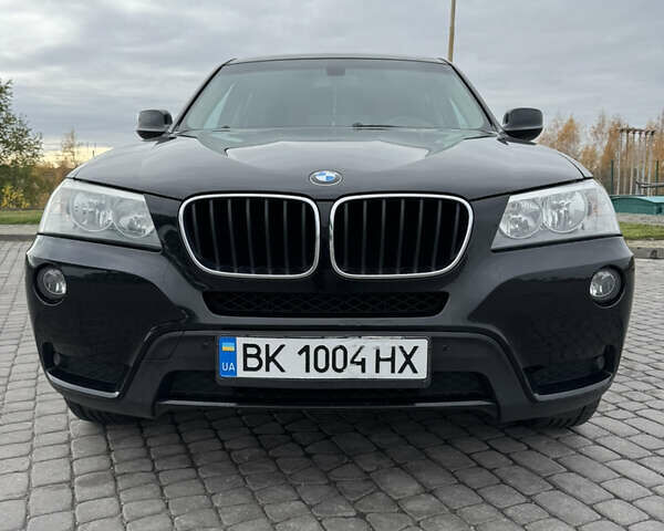 Чорний БМВ Х3, об'ємом двигуна 2 л та пробігом 236 тис. км за 16200 $, фото 15 на Automoto.ua