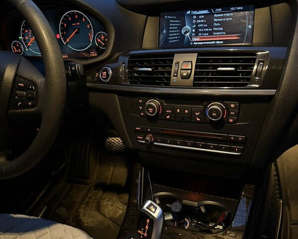 Черный БМВ Х3, объемом двигателя 2 л и пробегом 243 тыс. км за 14700 $, фото 24 на Automoto.ua