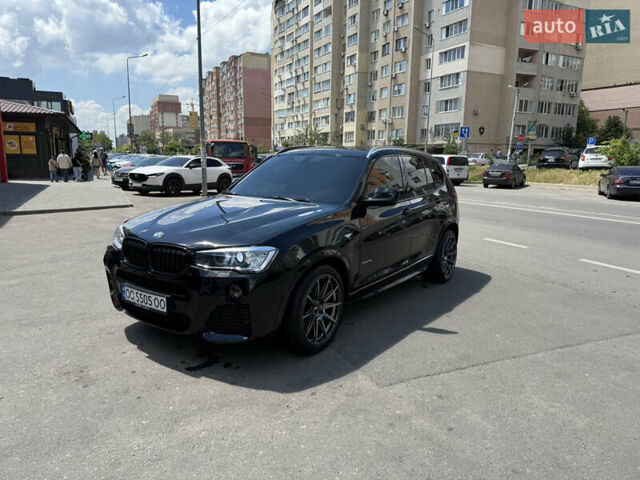 Чорний БМВ Х3, об'ємом двигуна 3 л та пробігом 130 тис. км за 18999 $, фото 2 на Automoto.ua