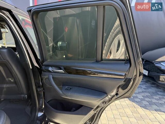 Чорний БМВ Х3, об'ємом двигуна 2 л та пробігом 216 тис. км за 14999 $, фото 45 на Automoto.ua