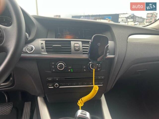 Черный БМВ Х3, объемом двигателя 2 л и пробегом 287 тыс. км за 16690 $, фото 23 на Automoto.ua