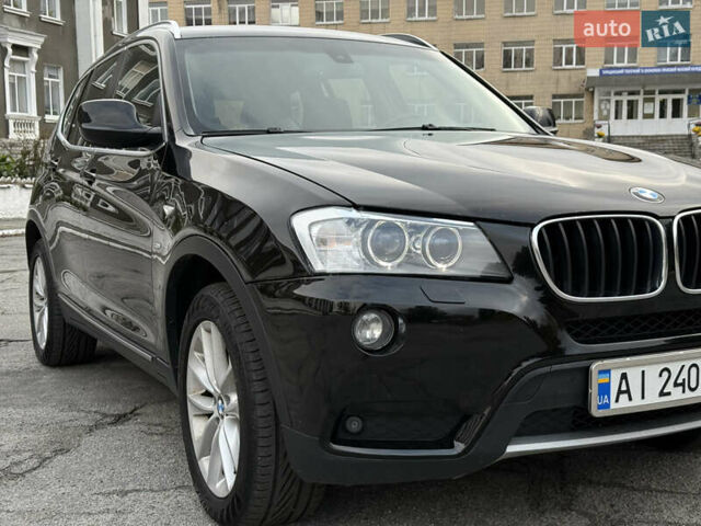 Черный БМВ Х3, объемом двигателя 2 л и пробегом 350 тыс. км за 14600 $, фото 12 на Automoto.ua
