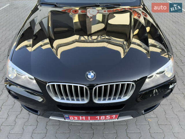 Черный БМВ Х3, объемом двигателя 2 л и пробегом 221 тыс. км за 12399 $, фото 8 на Automoto.ua