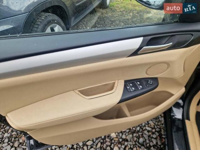 Чорний БМВ Х3, об'ємом двигуна 2 л та пробігом 199 тис. км за 13500 $, фото 4 на Automoto.ua