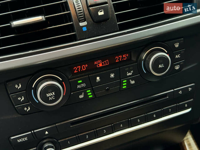 Черный БМВ Х3, объемом двигателя 2 л и пробегом 190 тыс. км за 12999 $, фото 25 на Automoto.ua