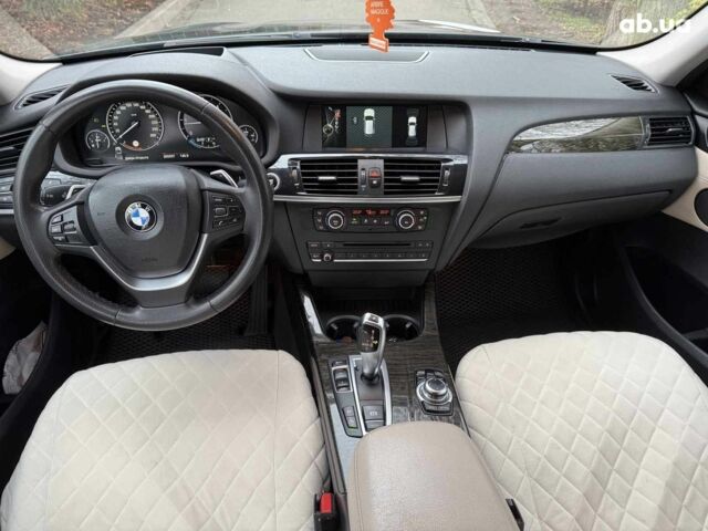 Черный БМВ Х3, объемом двигателя 2 л и пробегом 270 тыс. км за 18990 $, фото 20 на Automoto.ua