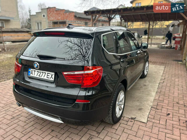 Черный БМВ Х3, объемом двигателя 2 л и пробегом 125 тыс. км за 18600 $, фото 5 на Automoto.ua