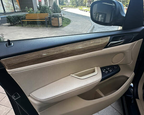 Черный БМВ Х3, объемом двигателя 3 л и пробегом 165 тыс. км за 15100 $, фото 15 на Automoto.ua