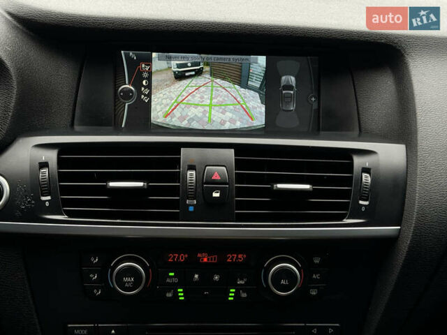 Черный БМВ Х3, объемом двигателя 2 л и пробегом 190 тыс. км за 12999 $, фото 27 на Automoto.ua