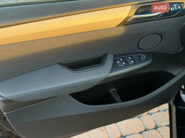 Черный БМВ Х3, объемом двигателя 2 л и пробегом 240 тыс. км за 17500 $, фото 30 на Automoto.ua