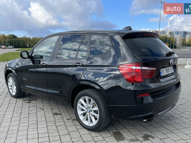 Черный БМВ Х3, объемом двигателя 2 л и пробегом 240 тыс. км за 13900 $, фото 6 на Automoto.ua