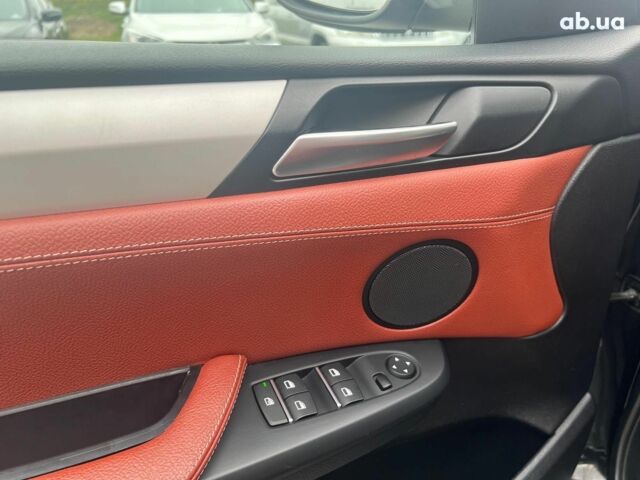 Черный БМВ Х3, объемом двигателя 2 л и пробегом 287 тыс. км за 16690 $, фото 17 на Automoto.ua