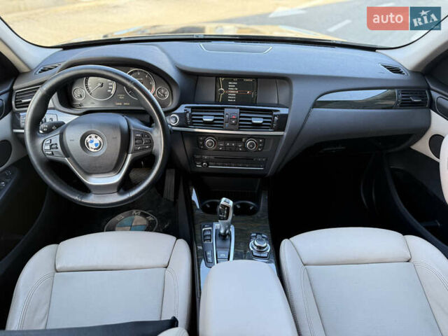 Черный БМВ Х3, объемом двигателя 2 л и пробегом 128 тыс. км за 17890 $, фото 11 на Automoto.ua