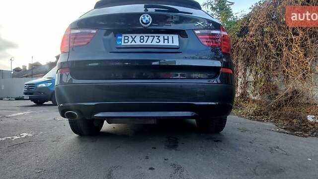 Черный БМВ Х3, объемом двигателя 2 л и пробегом 270 тыс. км за 18500 $, фото 21 на Automoto.ua