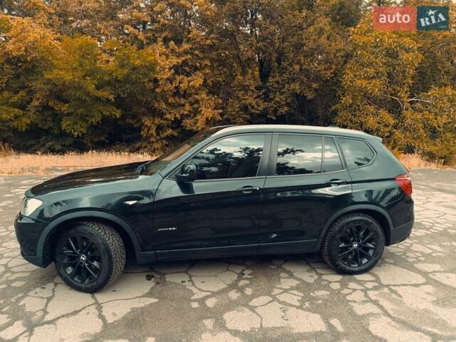 Черный БМВ Х3, объемом двигателя 2 л и пробегом 235 тыс. км за 11999 $, фото 1 на Automoto.ua