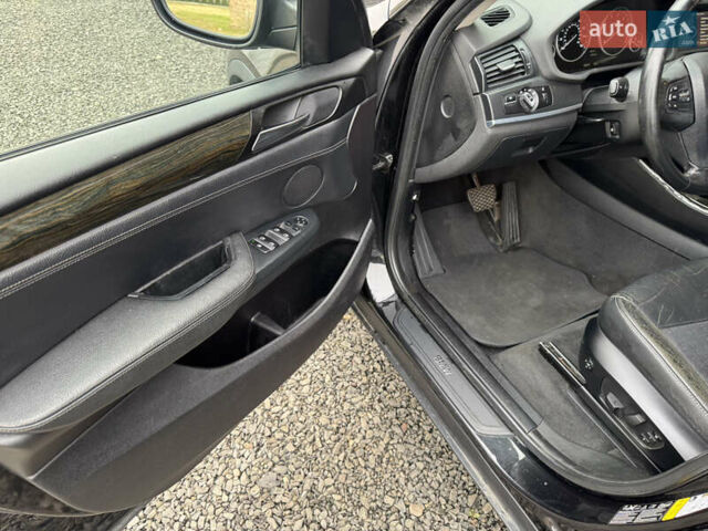 Черный БМВ Х3, объемом двигателя 2 л и пробегом 230 тыс. км за 13900 $, фото 16 на Automoto.ua