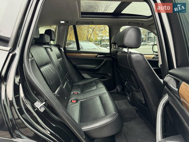 Черный БМВ Х3, объемом двигателя 2 л и пробегом 190 тыс. км за 12999 $, фото 36 на Automoto.ua